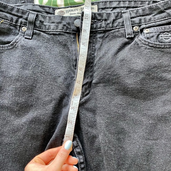 Vintage Harley Davidson Straight Leg Jeans - Picture 5 of 8